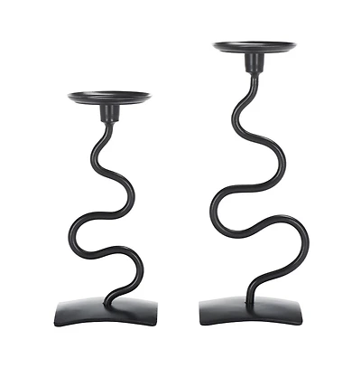 Nisi Candlestick Set Of 2
