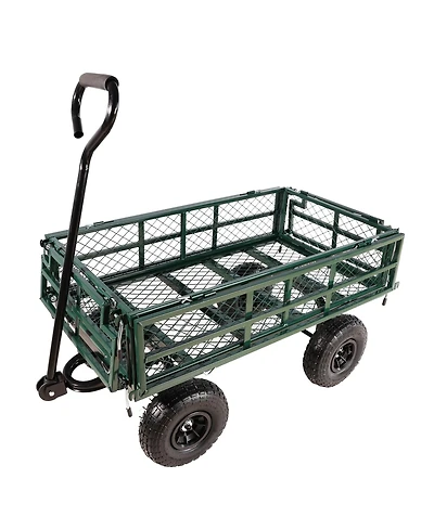 Cart Garden cart trucks make it easier to transport firewood
