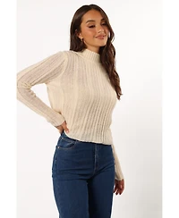 Petal and Pup Women's Wynford Scallop Edge Knit Sweater