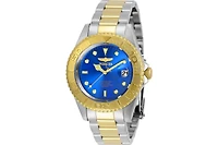 Invicta Men's 29942 Pro Diver Quartz 3 Hand Blue Dial Watch