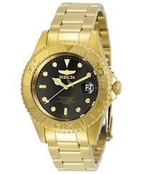 Invicta Men's 29939 Pro Diver Quartz 3 Hand Black Dial Watch