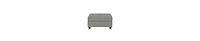 Solid Wood Ottoman – Microfiber Upholstery with Interior Storage