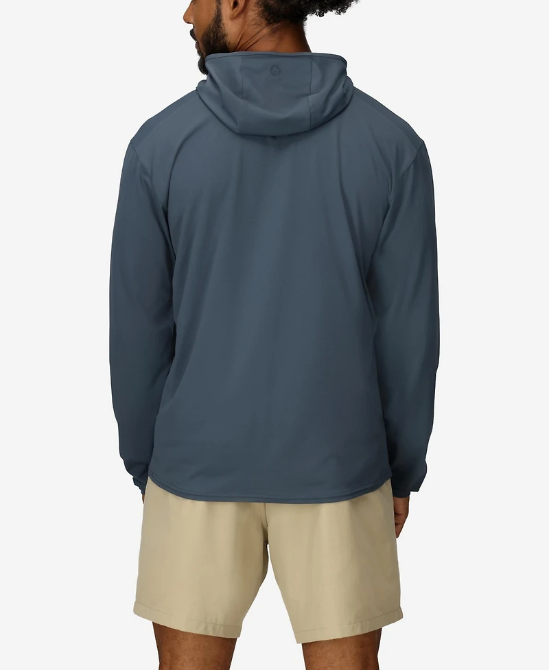 Marmot Men's AirExchange Ultraviolet Protection Factor 50 Hoodie