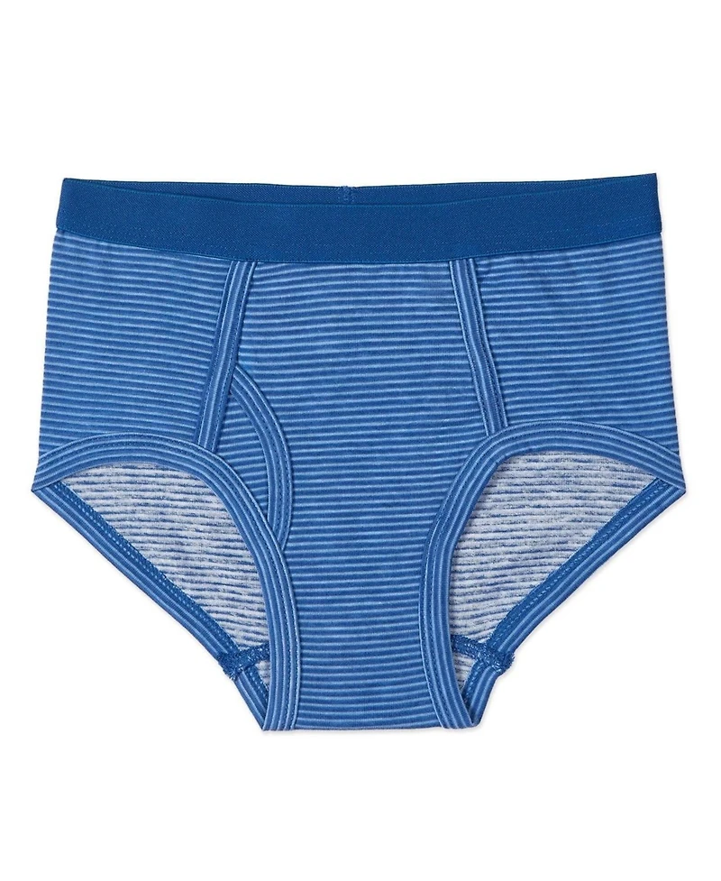 MeMoi Big Boys 5 Pair "Out Of The Blue" Cotton Rich Briefs