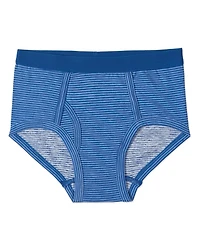 MeMoi Big Boys 5 Pair "Out Of The Blue" Cotton Rich Briefs