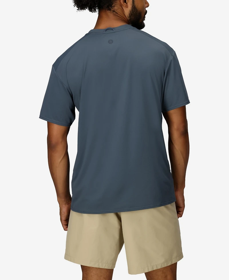 Marmot Men's AirExchange Ultraviolet Protection Factor 50 Short Sleeve Crew Shirt