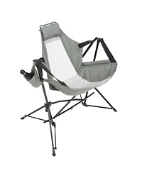 Streamdale steel folding chair grey