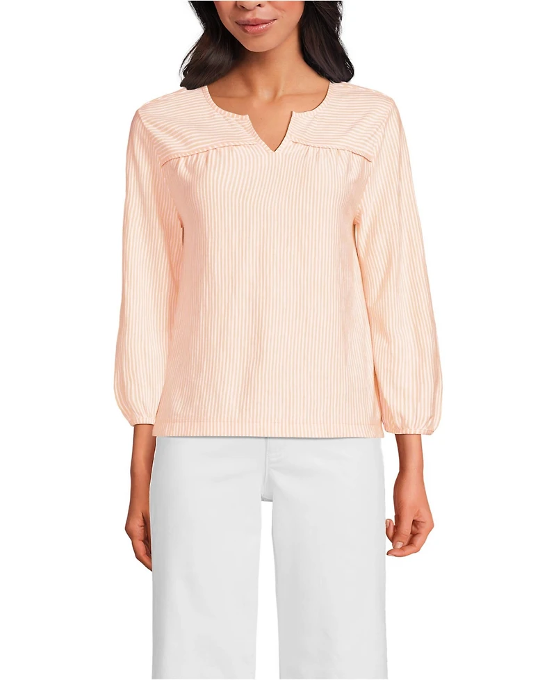 Lands' End Women's Slub Top
