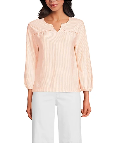 Lands' End Women's Slub Top