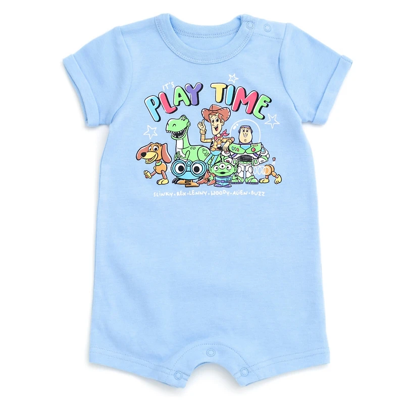 Disney Baby Boys Mickey Mouse Romper and Sunhat