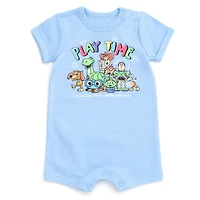 Disney Baby Boys Mickey Mouse Romper and Sunhat