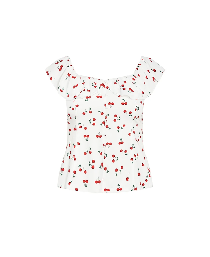 City Chic Plus Bella Top