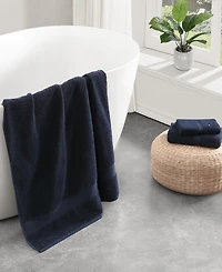 Tommy Hilfiger Home Modern American Solid Cotton Bath Towel, 30" x 54"
