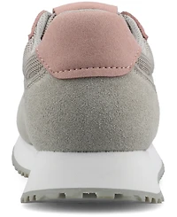Journee Collection Women's Flow Casual Lace Up Sneakers