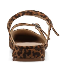 Journee Collection Women's Gretchenn Multi Strap Mary Jane Flats