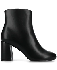 Journee Collection Women's Kit Zipper Comfort Dress Booties