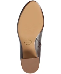 Journee Collection Women's Kit Zipper Comfort Dress Booties