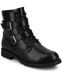 Journee Collection Women's Juliah Block Heel Ankle Boots