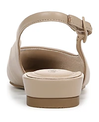 LifeStride Women's Percy Pointed Toe Slingback Flats
