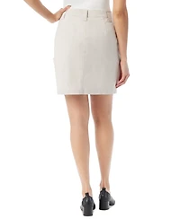 Gloria Vanderbilt Women's Cotton-Blend Cargo Skort