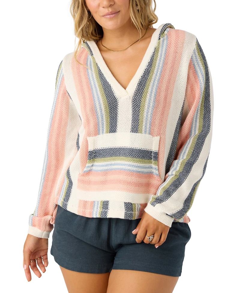 O'Neill Juniors' Catamaran Long-Sleeve Hooded Sweater