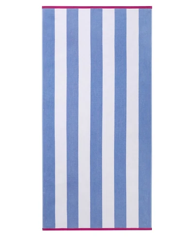 Juicy Couture Reversible Cabana Cotton Beach Towel, 36" x 72"
