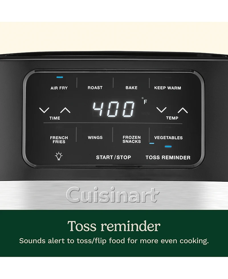 Cuisinart 4.5-Quart Basket Air Fryer Air-160