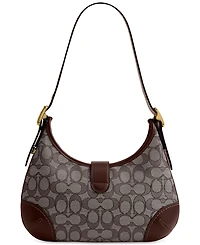 Coach Originals Signature Jacquard Hamptons Hobo Bag