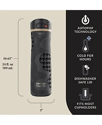 Contigo Ally Love Jackson Chill 2.0 Water Bottle, 24 oz.
