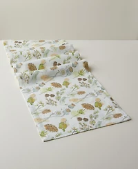 Tableau Woodland Table Runner, 72" x 14"