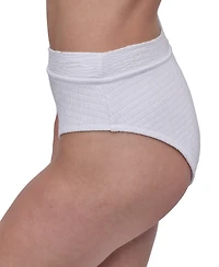 Dkny Women's High Waist Bikini Bottoms