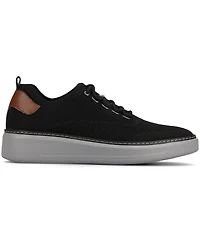Vance Co. Men's Norris Comfort Casual Knit Sneakers
