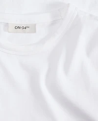 On 34th Women's Essential Crewneck T-Shirt, Exclusively at Macy's
