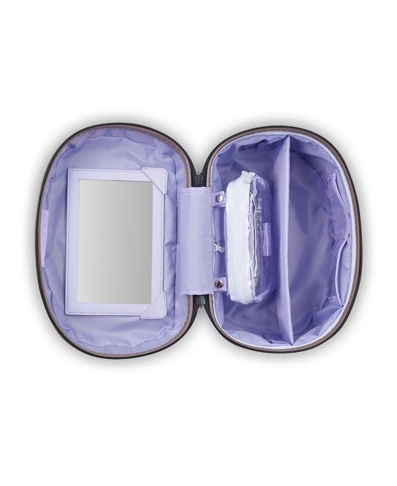 florence by mills x Delsey Paris Glow Getter Beauty Case