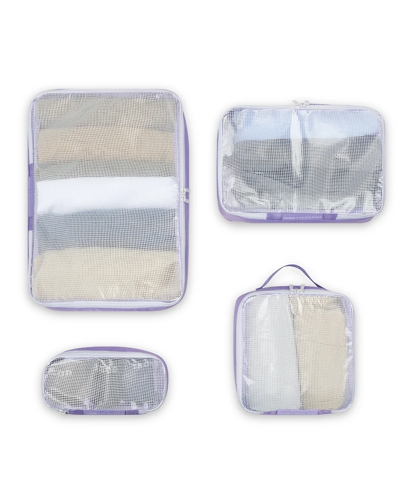 florence by mills x Delsey Paris No Drama Packing Cubes Set