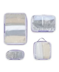 florence by mills x Delsey Paris No Drama Packing Cubes Set