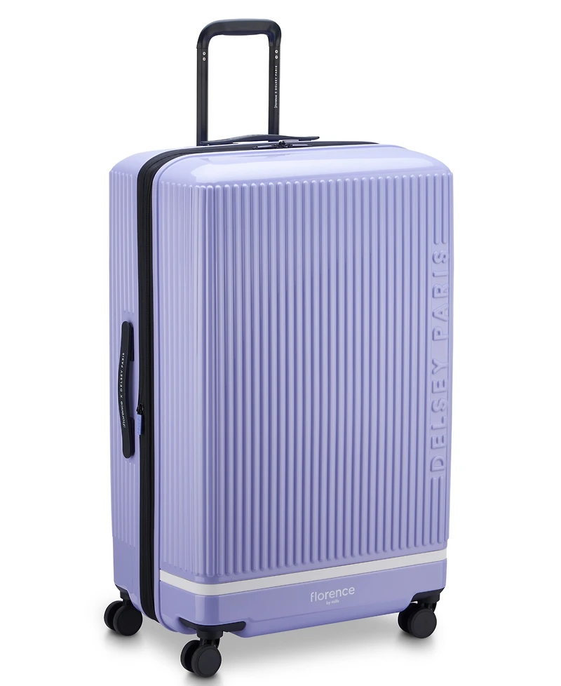 florence by mills x Delsey Paris Spin Me Away 31" Check-in Spinner