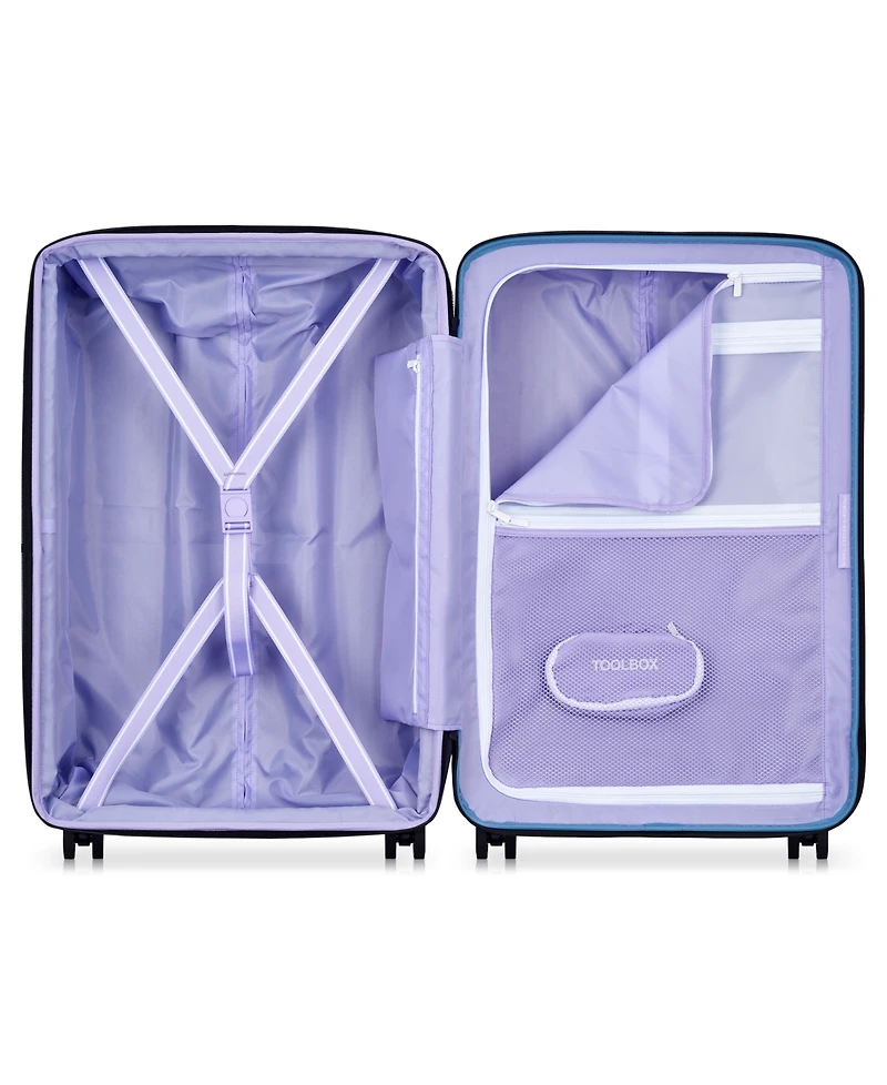 florence by mills x Delsey Paris 24" Spin Me Away Expandable Spinner Upright
