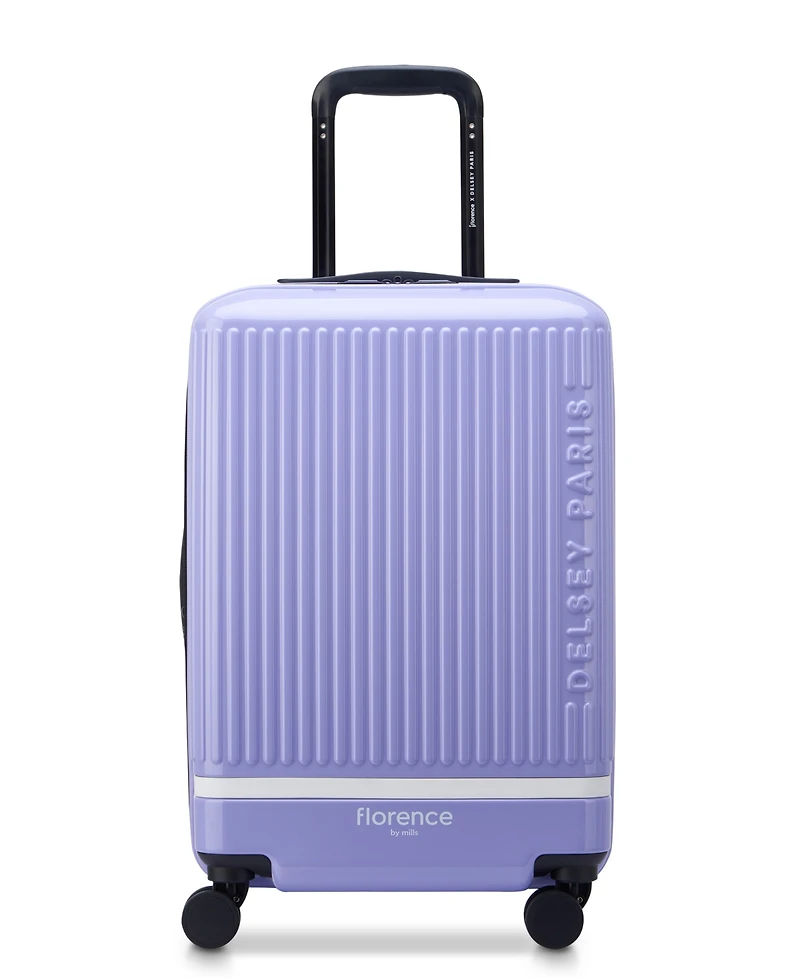 florence by mills x Delsey Paris Spin Me Away 23" Carry-On Spinner