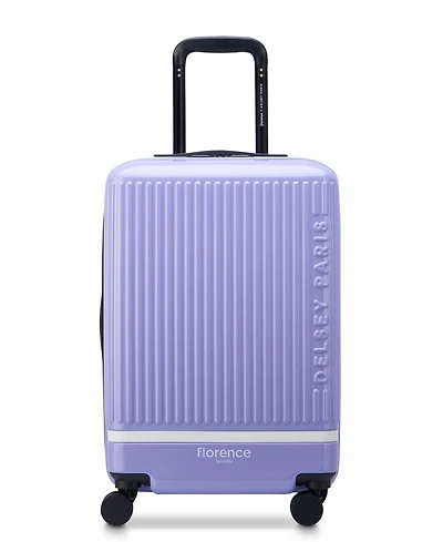 florence by mills x Delsey Paris 20" Spin Me Away Expandable Carry-On Spinner Upright