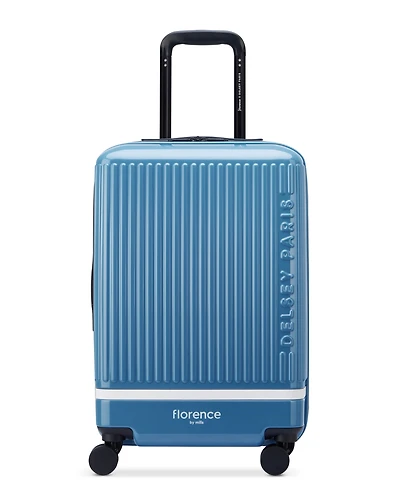 florence by mills x Delsey Paris 20" Spin Me Away Expandable Carry-On Spinner Upright