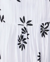 On 34th Women's Cotton Gauze Tiered Midi Skirt, Exclusively at Macy's