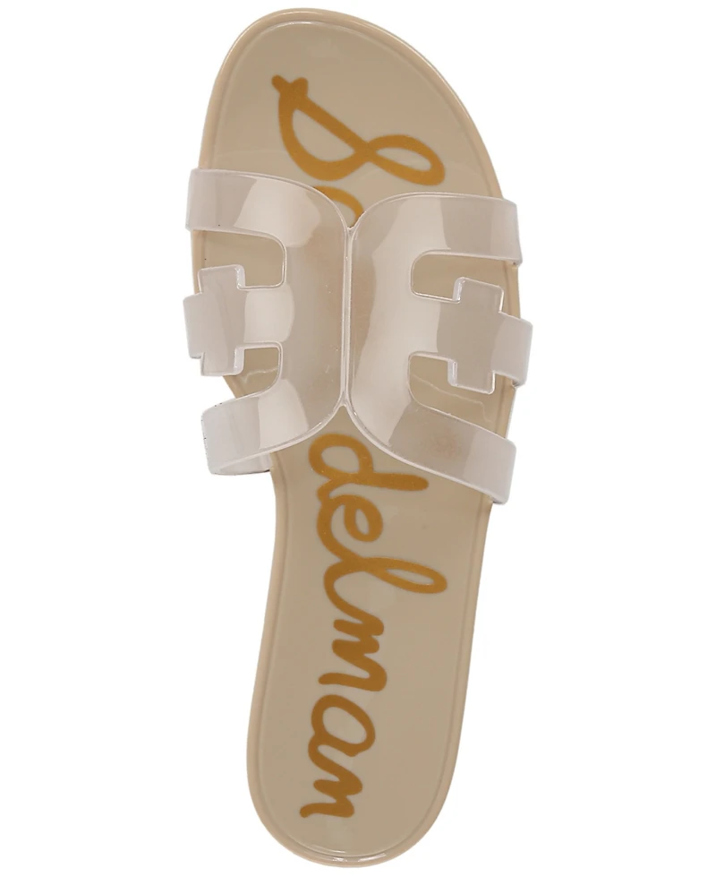 Sam Edelman Women's Bay Jelly Slide Flat Sandals