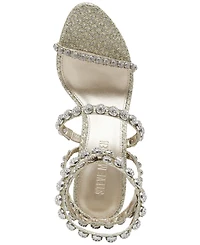 Steve Madden Women's Teena Embellished High-Heel Dress Sandals