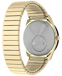 Timex Women's Analog Gold-Tone Stainless Steel Watch, 36mm