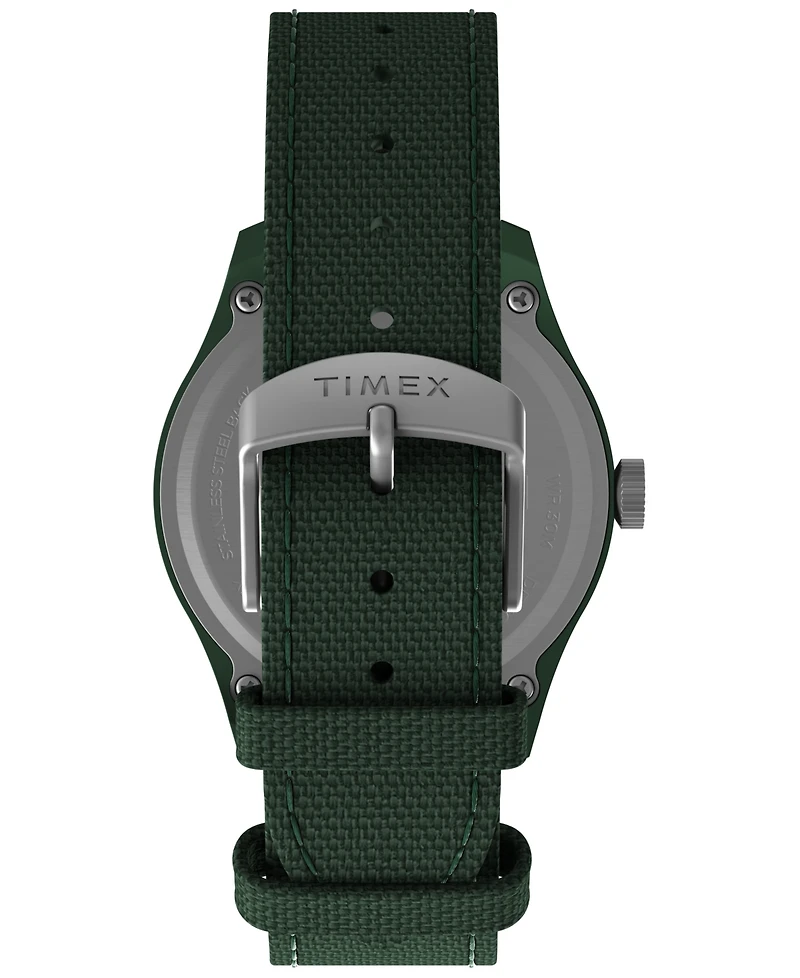 Timex Men's Analog Green Expedition North Strap Watch, 40mm