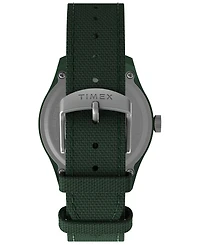 Timex Men's Analog Green Expedition North Strap Watch, 40mm