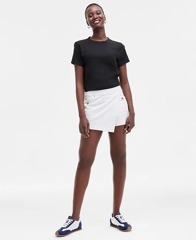 On 34th Women's Wrap-Front Skort, Exclusively at Macy's