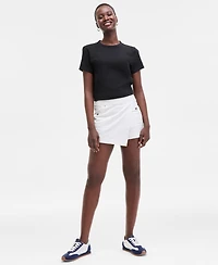 On 34th Women's Wrap-Front Skort, Exclusively at Macy's