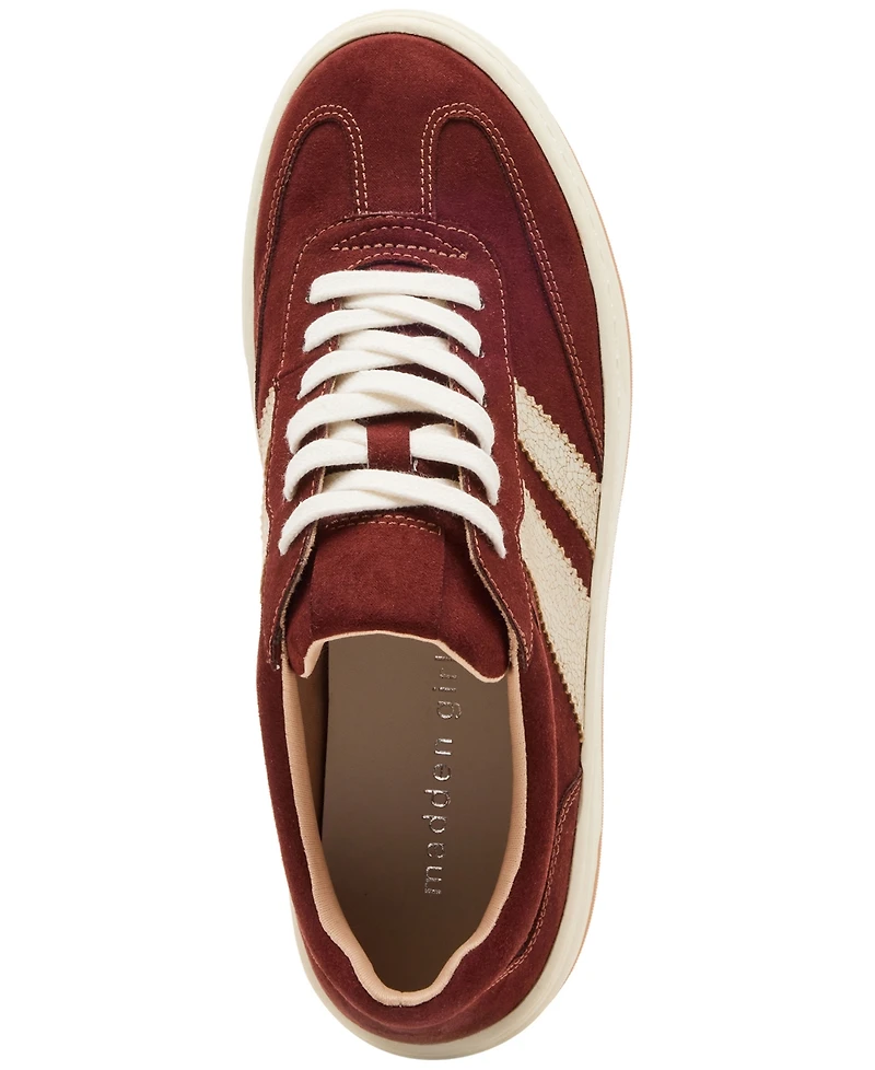 Madden Girl Livvyy Platform Lace-Up Sneakers